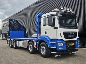 TGS 35.440 8x4 BB / HMF 60 tm + JIB / CRANE / KRAN